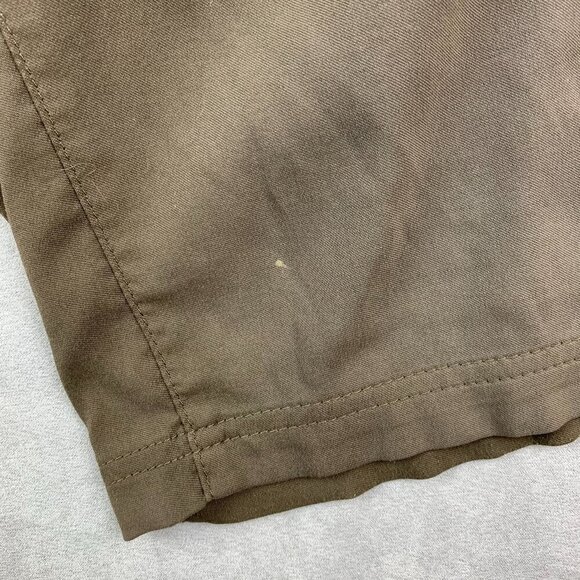 Prana Mens Shorts Small Brown Cargo Zion Belted 12" Inseam Outdoor Hiking UPF - Picture 5 of 11